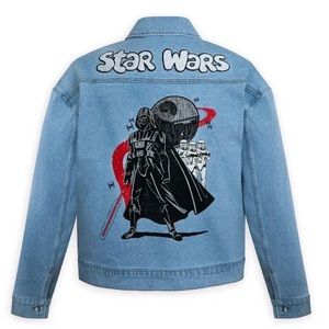 Disney Parks Darth Vader Denim Jacket for Adults – Star Wars